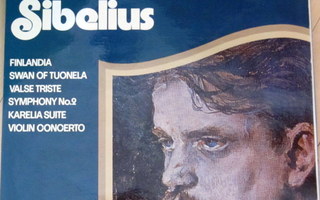LP Sibelius – Finlandia - Swan Of Tuonela - Valse Triste etc