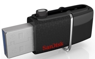 SanDisk Ultra Dual 32 Gt OTG USB 3.0 muistitikku