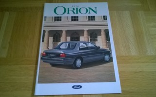 Esite Ford Orion, 1990