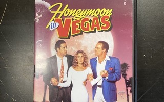 Kuherruskuukausi Vegasissa DVD