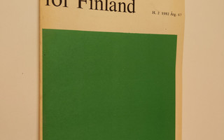 Historisk Tidskrift För Finland 2/1982