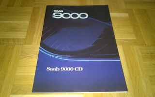 Esite Saab 9000 CD, 1988