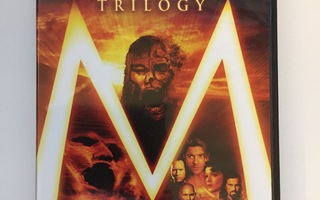The Mummy Trilogy (3 DVD) Brendan Fraser ja Rachel Weisz