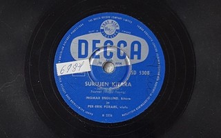 Savikiekko 1955 - Ingmar Englund & Förars - Decca SD 5308