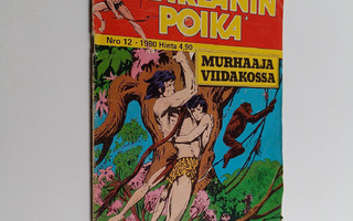 Edgar Rice Burroughs : Tarzanin poika 12/1980 : Murhaaja ...