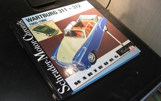 Schrader Motor-Chronik, Bd.89, Wartburg 311-312