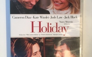 Holiday (2006) Kate Winslet, Cameron Diaz, Jude Law (UUSI)
