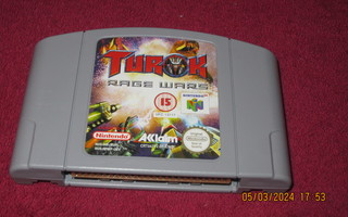 N64  - Turok Rage Wars