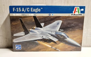 Italeri F-15 A/C Eagle 1:48 pienoismalli
