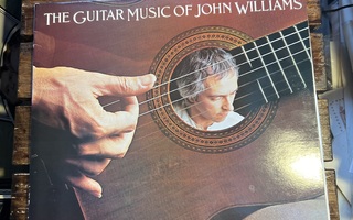 John Williams: The Guitar Music Of John Williams 2 x lp