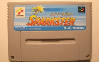 Super Famicom - Sparkster (L)