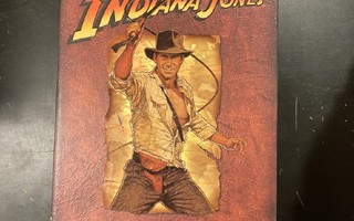Adventures Of Indiana Jones - The Complete DVD Movie 4DVD