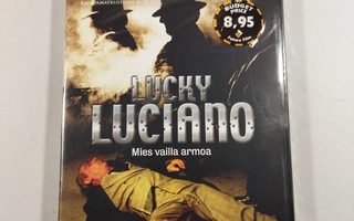 (SL) UUSI! DVD) Lucky Luciano - mies vailla armoa (1974