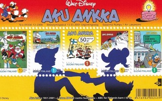 Suomi ** Aku Ankka blokki 2001