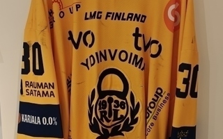 Lassi Lehtinen Lukko game worn 2020-2021