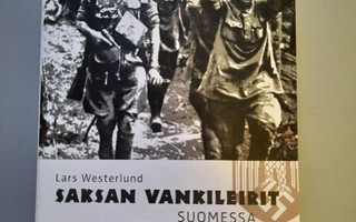 kirja Saksan vankileirit Suomessa 1941-44  Lars Westerlund