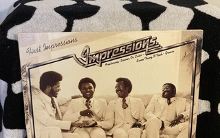 Impressions – First Impressions LP