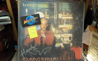 TUOMARI NURMIO - KÄYTETTYÄ RAKKAUTTA  LP NIMMARILLA