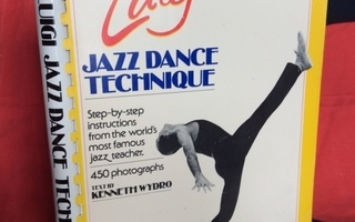 The Luigi JAZZ DANCE TECHNIQUE Plastic Comb  1981 