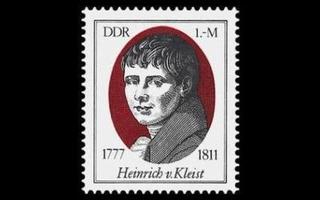 DDR 2267 ** Heinrich von Kleist (1977)