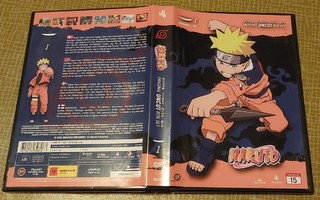 DVD: Naruto 1 Uncut, Eps. 1-13 (Nordic)