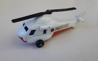 Seasprite rescue helikopteri 1976 Matchbox