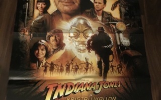 Indiana Jones juliste ja tarra