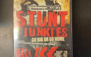 Stunt Junkies DVD (UUSI)