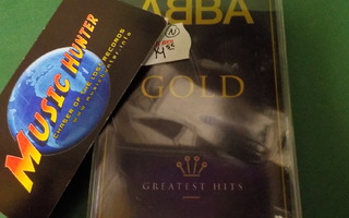 ABBA - GOLD - GREATEST HITS C-KASETTI