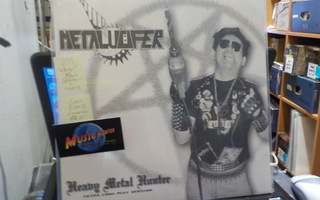 METALUCIFER - HEAVY METAL HUNTER LP GERMANY 2007 UUSI