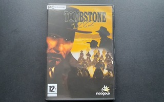 PC CD: Tombstone 1882 peli (2002)