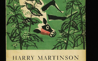 NÄSSLORNA BLOMMA : Martinson, Harry 1p Bonniers 1935