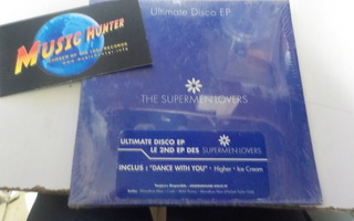THE SUPERMEN LOVERS - ULTIMATE DISCO EP CDS