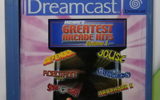 Midway Greatest Arcade Hits Volume 1 (CIB) DC (K