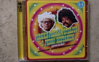 Serpien kylässä 1, 2 x CD.