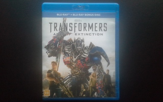 BD: Transformers: Age of extinction, 2x BD (Mark Wahlberg)