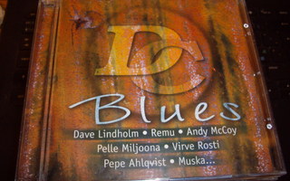 CD :  DC BLUES  ( AXR 2001 ) Sis. postikulut