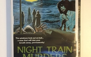 Night Train Murders (DVD) 1975 (UUSI) Italian Collection 1#