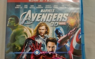 Marvel's The Avengers 3D + 2D Blu-ray (2012)