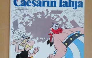 ASTERIX JA CAESARIN LAHJA . vuosi 1976