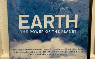 EARTH - THE POWER OF THE PLANET (2 DVD) *UUSI*