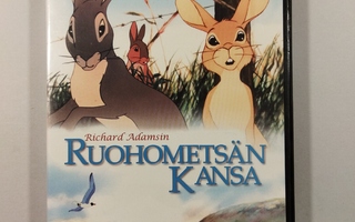 (SL) DVD) Ruohometsän kansa (1978) PUHUMME SUOMEA!