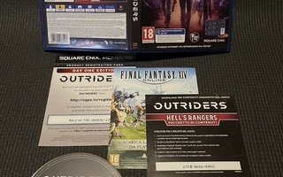 Out Riders PS4/PS5