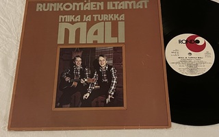 Mika Ja Turkka Mali – Runkomäen Iltamat (LP)