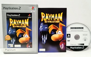 PS2 - Rayman Revolution