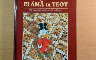 Roope Ankan Elämä ja Teot – Don Rosa 1. painos sensuroimaton