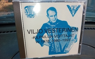 Cd Viljo Vesterinen kilpailun voittajat 1978, 1980-1993