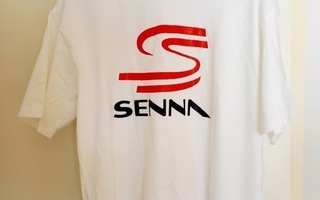 T-paita Ayrton Senna koko S/M