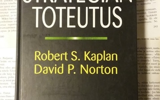 Kaplan, Norton - Strategian toteutus (sid.)