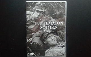 DVD: Tuntematon Sotilas (O: Edvin Laine 1955) UUSI AVAAMATON